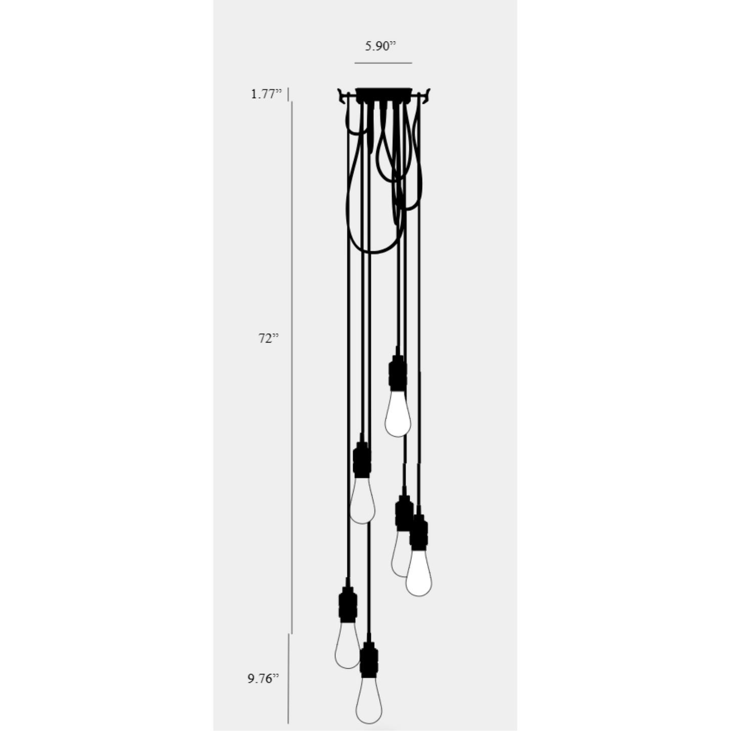BUSTER AND PUNCH | HOOKED NUDE PENDANT | $1,479.00