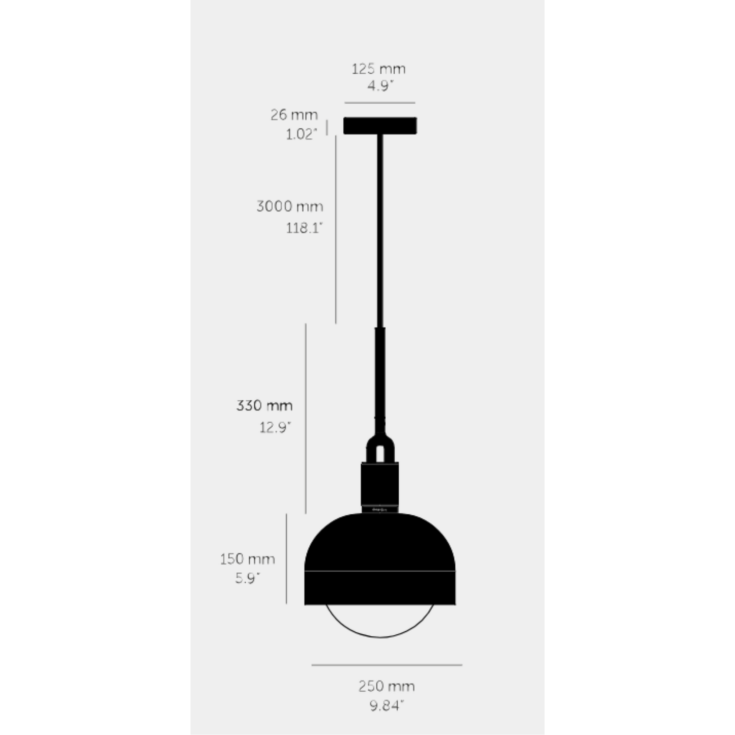 BUSTER AND PUNCH | FORKED PENDANT - OPAL | $1,172.00