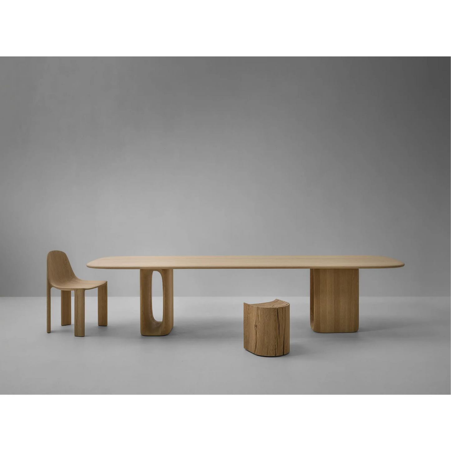VAN ROSSUM | PATINE DINING TABLE RECTANGULAR | $23,708.00 - $27,430.00