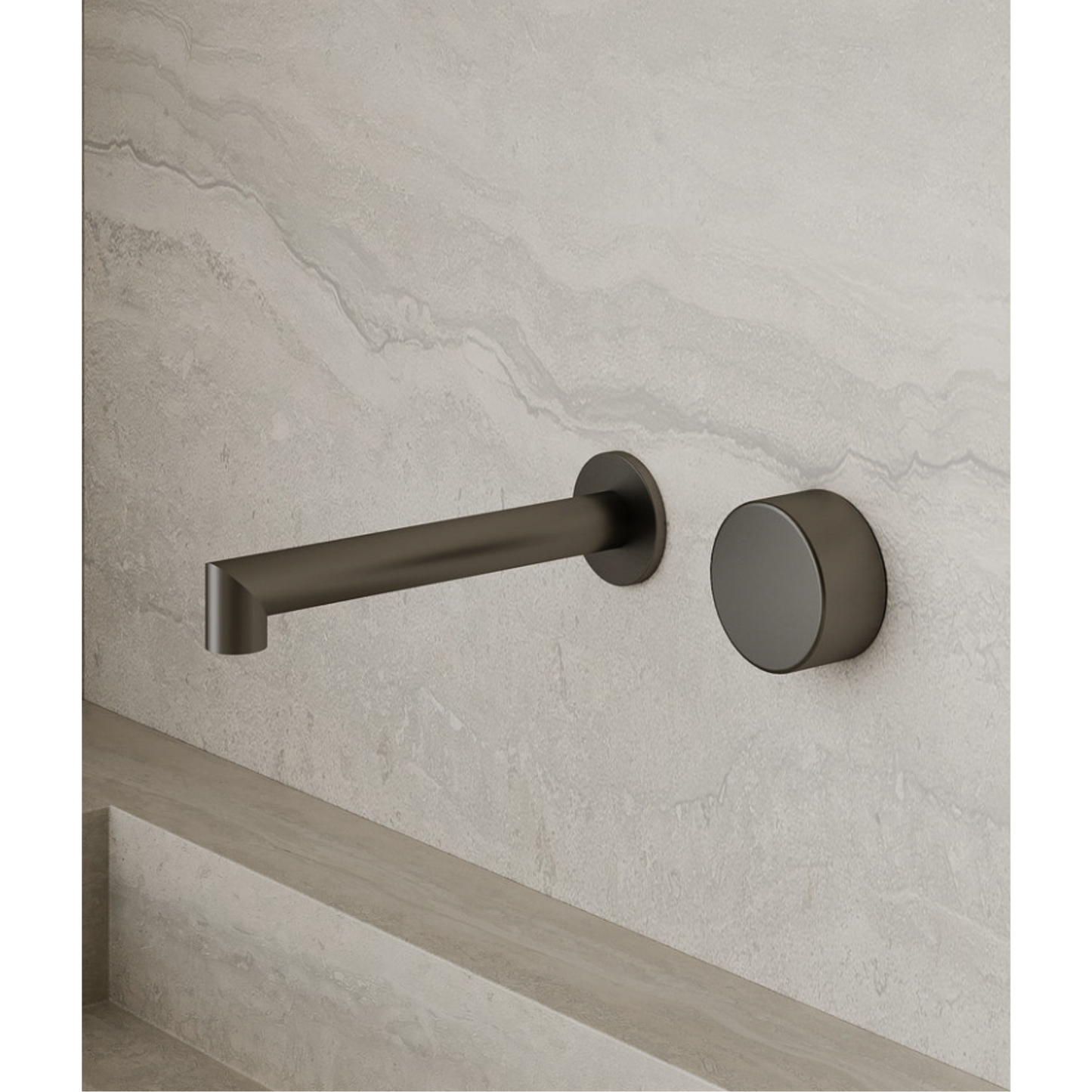 ELEMENTO BATH | SQUARE WALL-MOUNTED FAUCET | $810.00 - $930.00