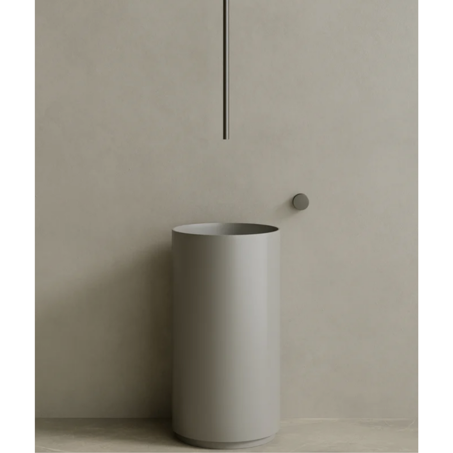 ELEMENTO BATH | ROUND PEDESTAL SINK | $1,437.40 - $1,509.10