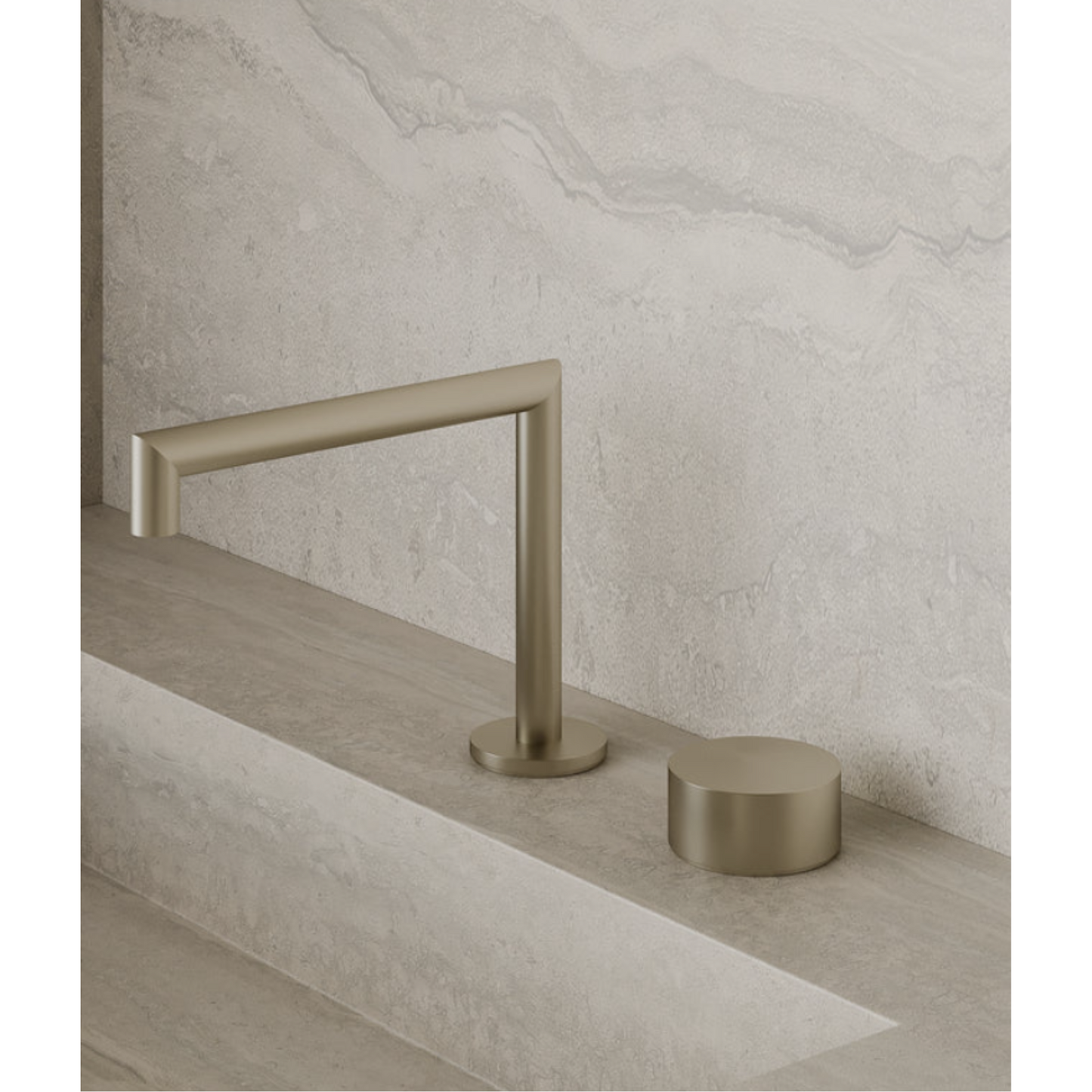 ELEMENTO BATH | SQUARE COUNTER-MOUNTED FAUCET | $930.00 -  $1,095.00
