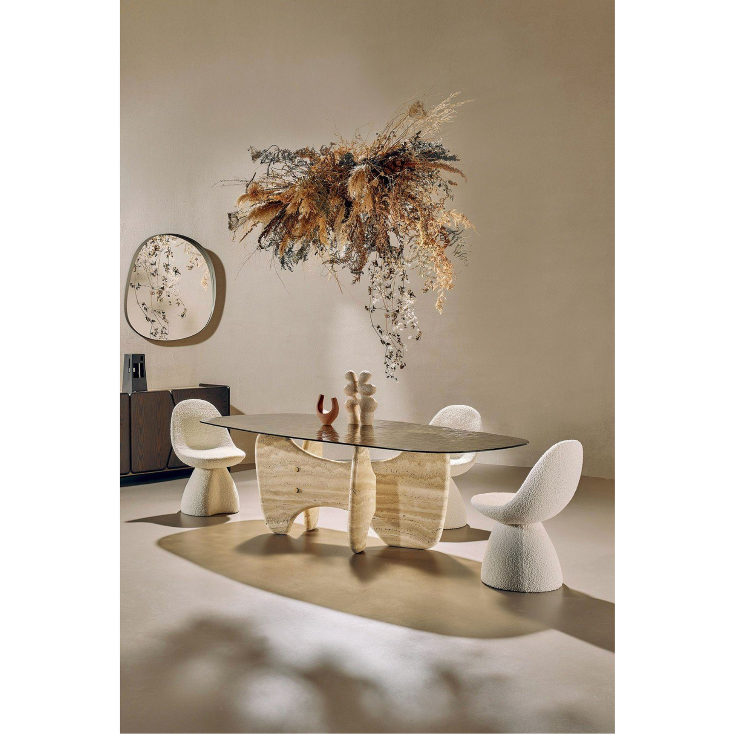 TRIBE STONE TABLE | Quote upon request
