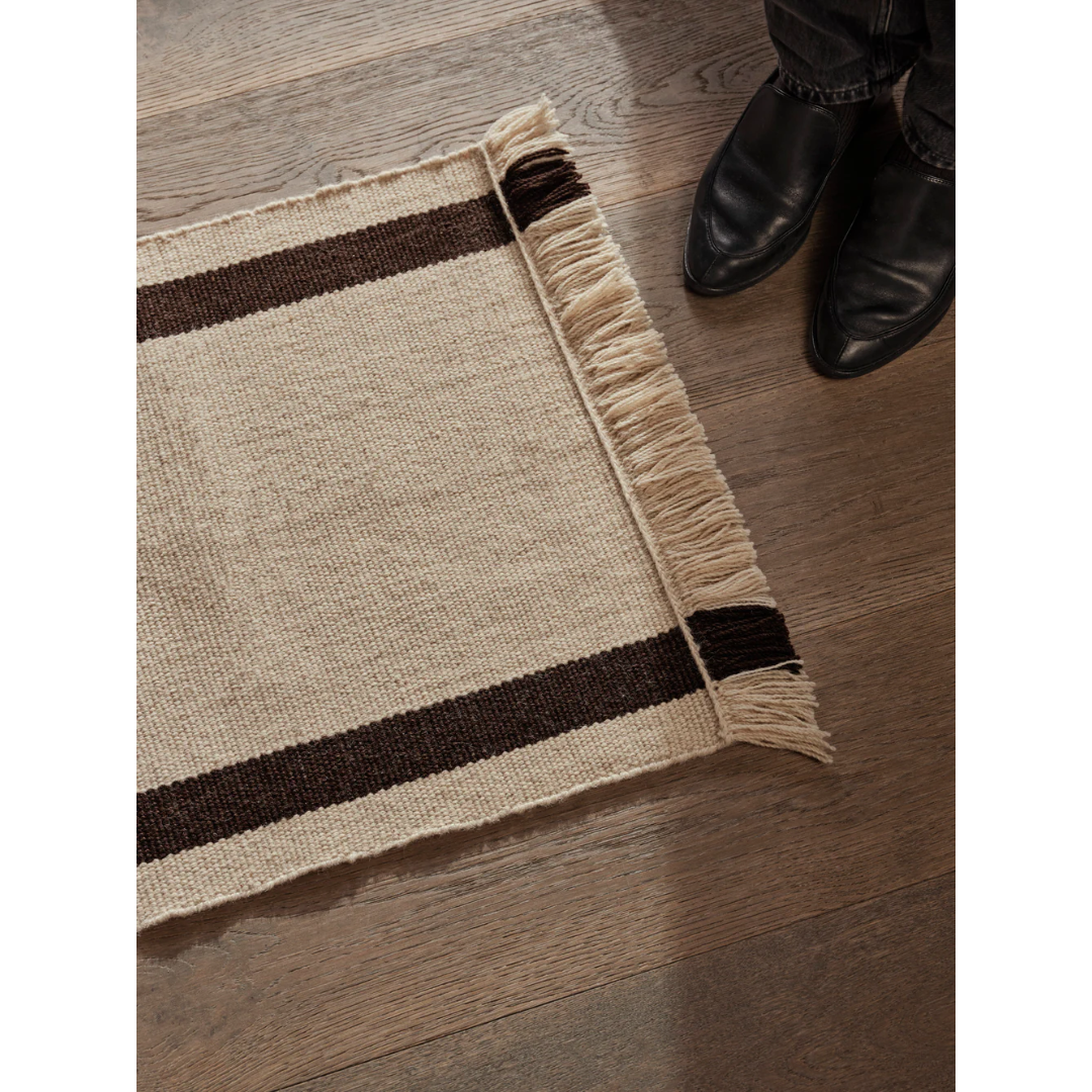 FERM LIVING | CALM KELIM MAT | $45.00