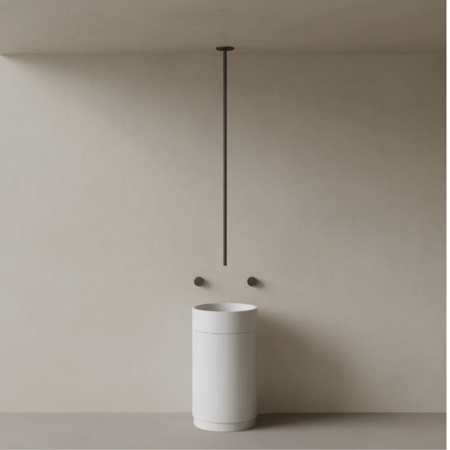 ELEMENTO BATH | COLUMN CEILING-MOUNTED FAUCET | $1,275.00 - $1,465.00