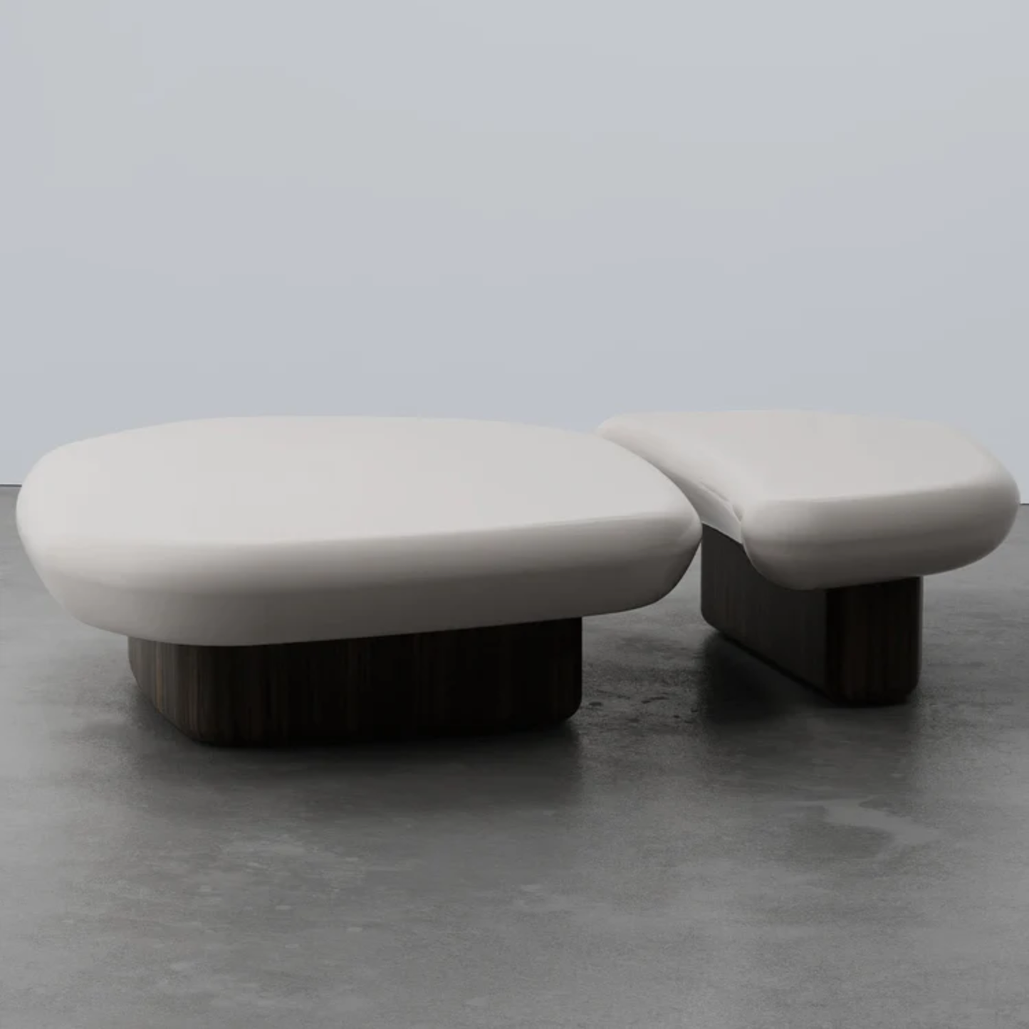 SECOLO | SET OF 2 KAWA COFFEE TABLES | $17,085
