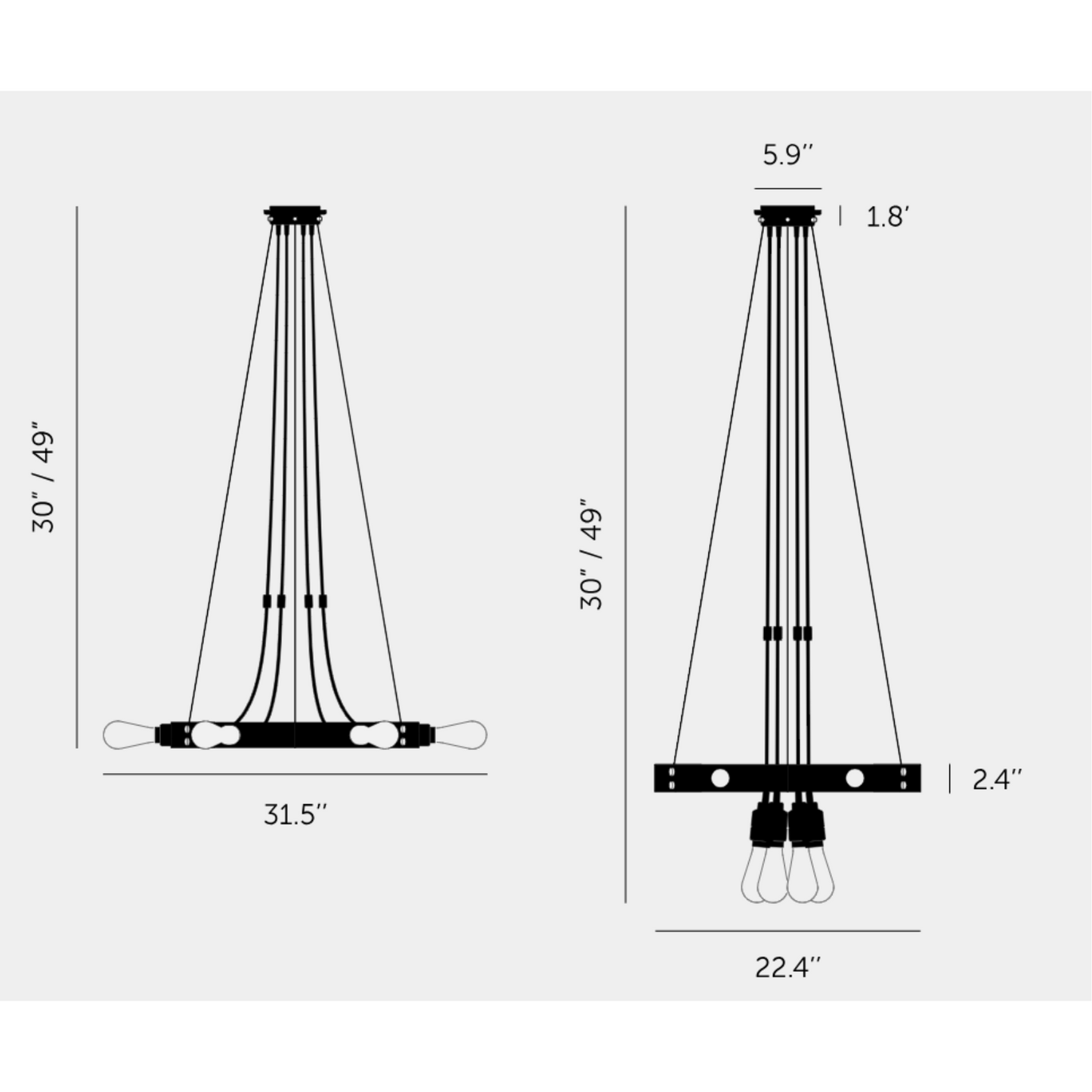 BUSTER AND PUNCH | HERO LIGHT | $1,960.00