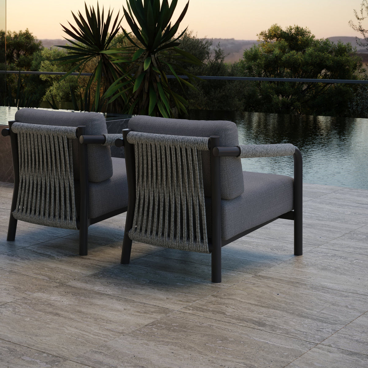 Lorvain 3 Seater Sofa