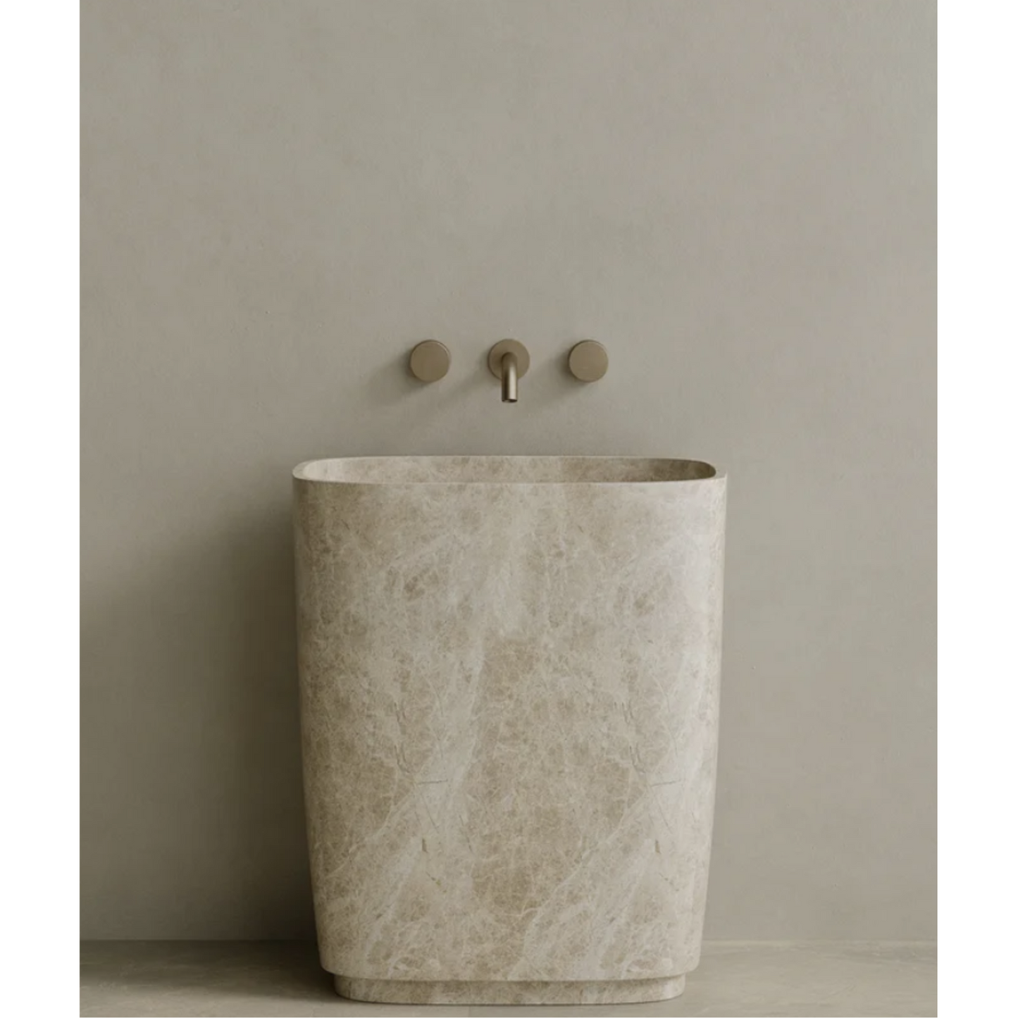 ELEMENTO BATH | OVOLA PEDESTAL SINK | $5,294.30 - $10,890.00