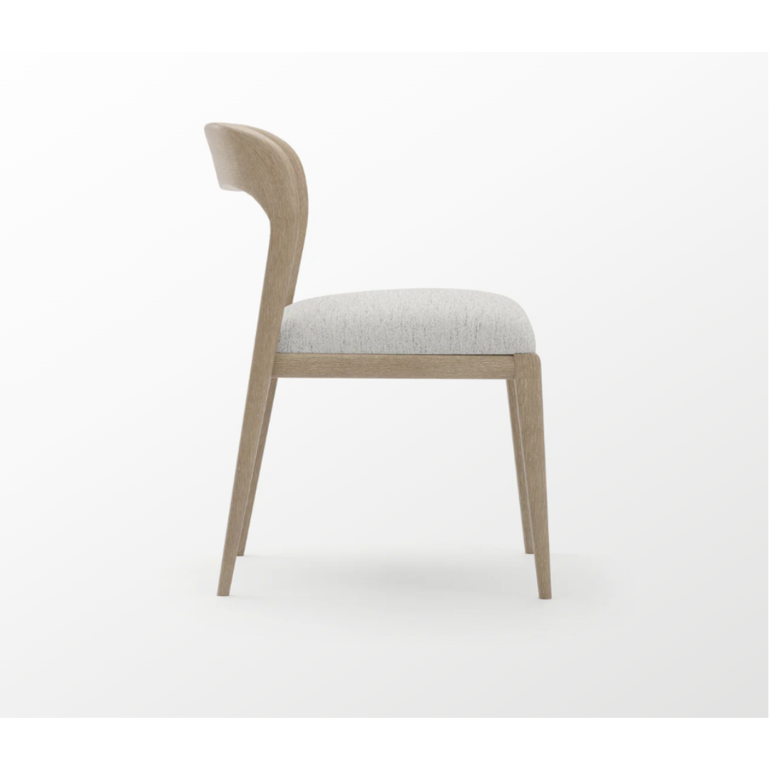 CARACOLE | RHYTHM SIDE CHAIR IVORY | $1,580.00