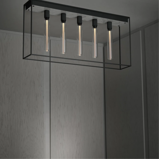 BUSTER AND PUNCH | CAGED CEILING LIGHT | $3,095.00