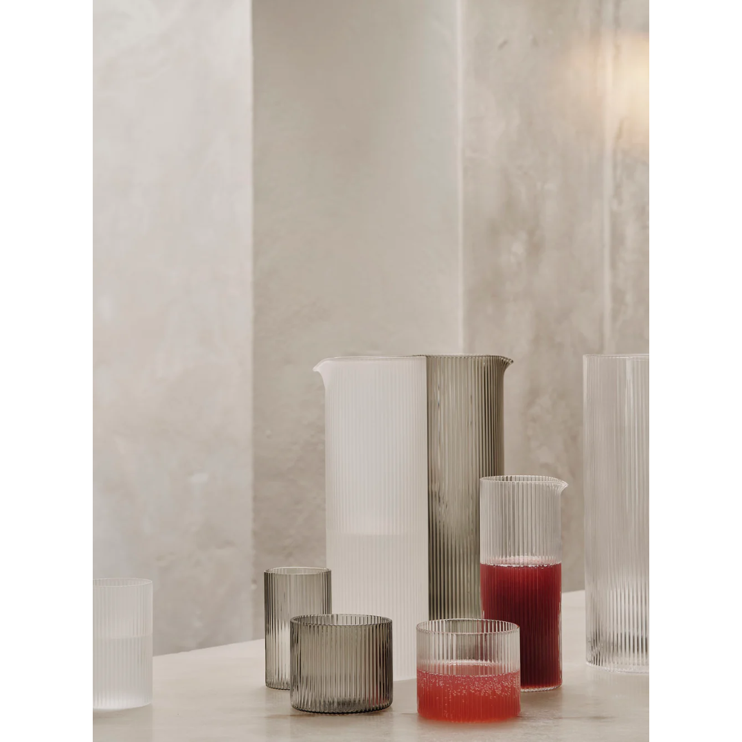 FERM LIVING | RIPPLE WATER JUG | $65.00