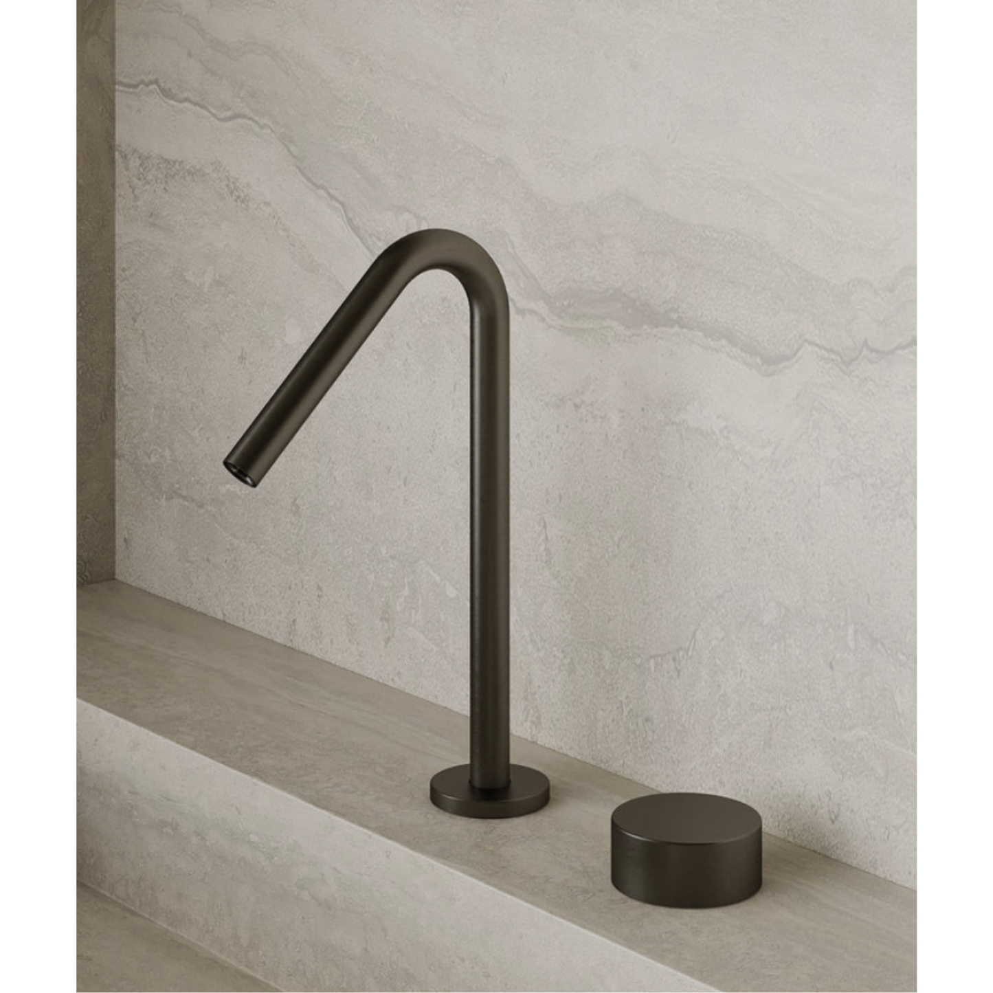 ELEMENTO BATH | ANGLED COUNTER-MOUNTED FAUCET | $930.00 - $1,095.00