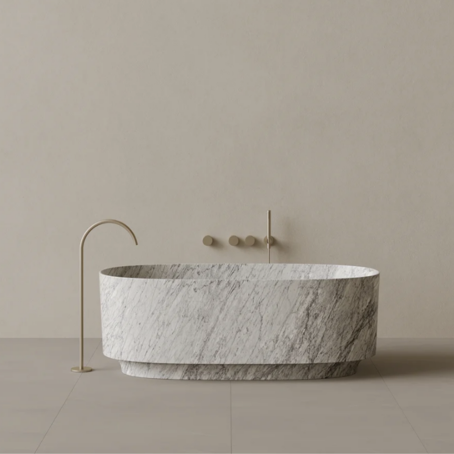 ELEMENTO BATH | OVAL STONE BATHTUBE | $10,798.00 - $44,994.00
