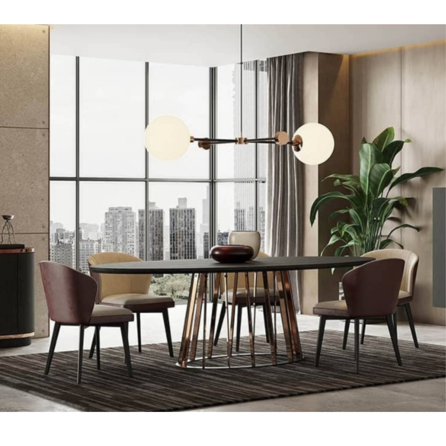 ANN DINING TABLE | $16,813.00 - $34,503.00