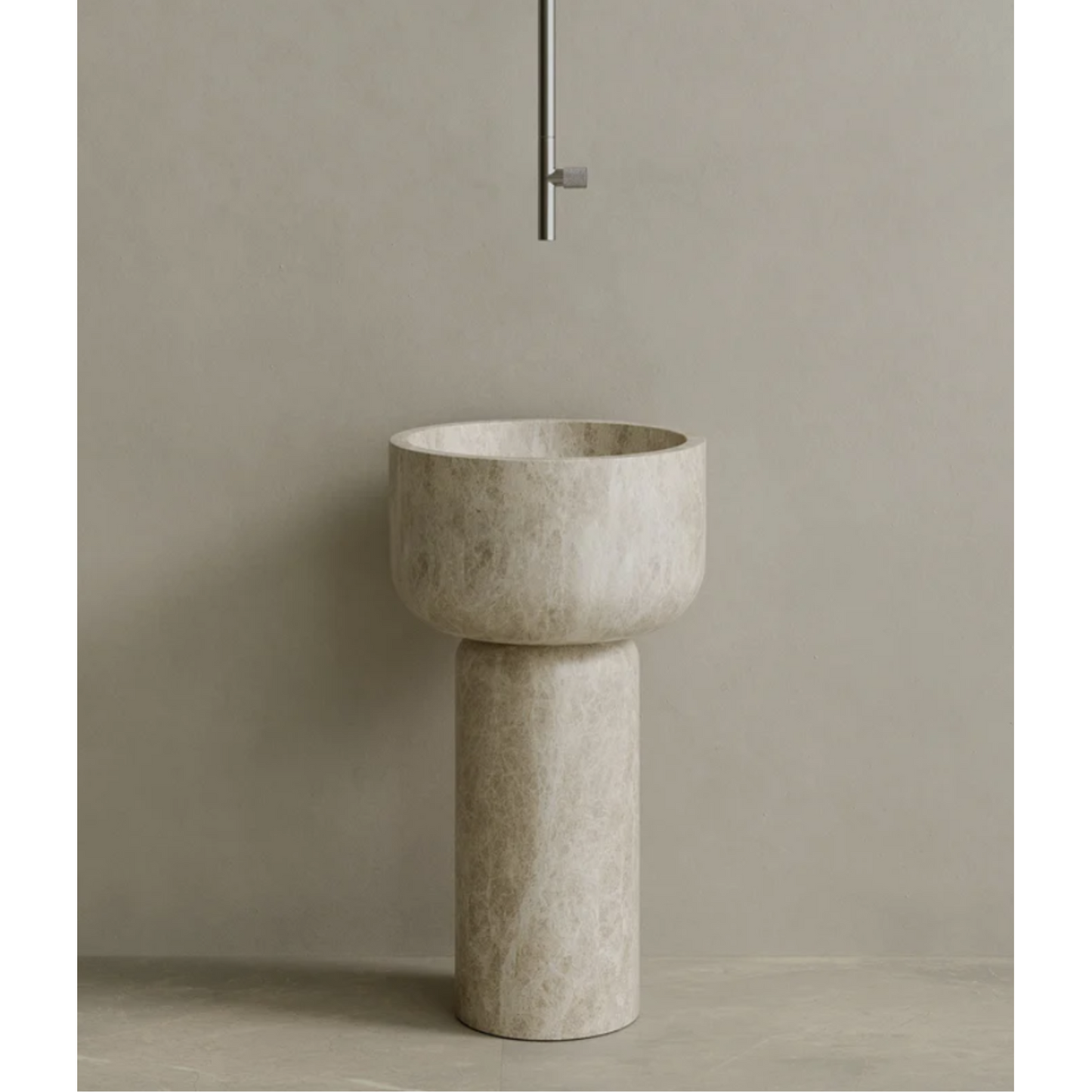 ELEMENTO BATH | VESO PEDESTAL SINK | $5,294.30 - $10,890.00