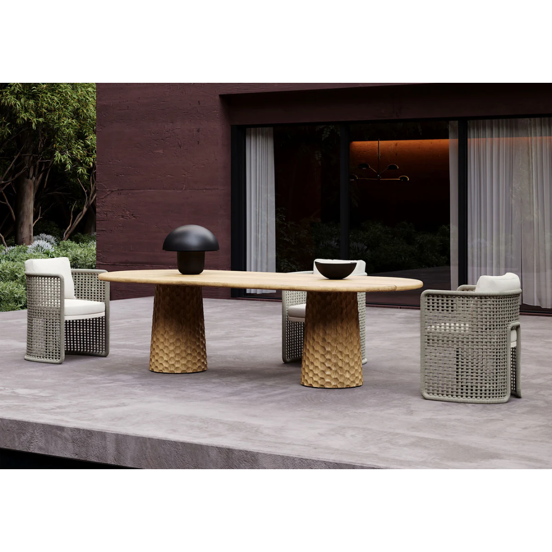 SNOC | MIURA CARVING DINING TABLE | $12,744.00