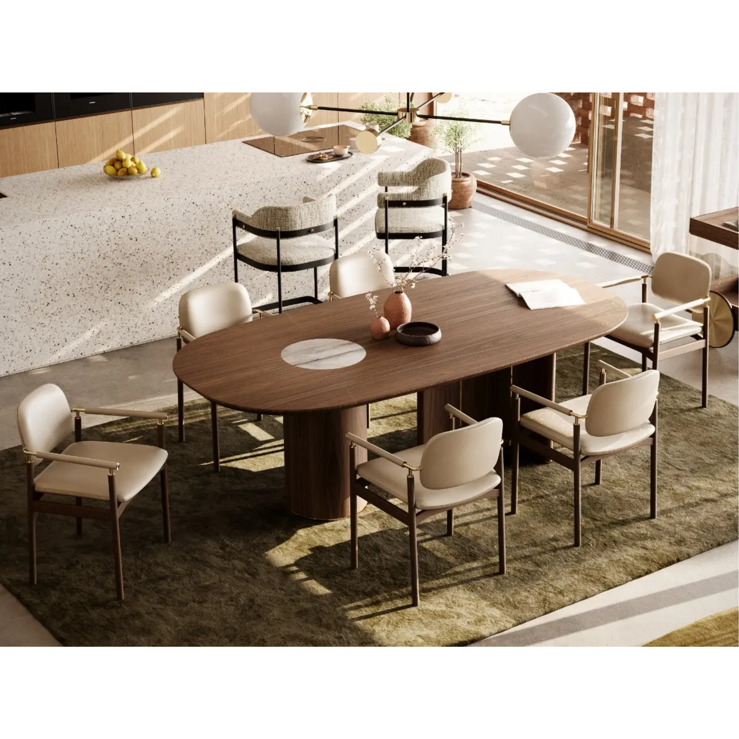 KAHLO DINING TABLE | $13,025.00 - $13,695.00