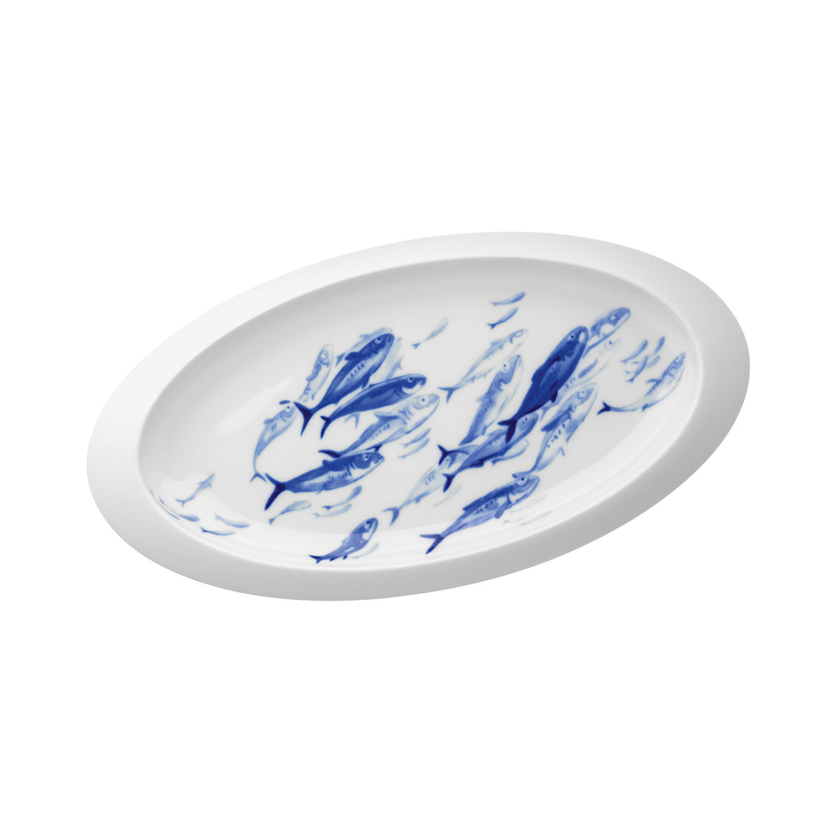 Hering Berlin Ocean Oval Platter