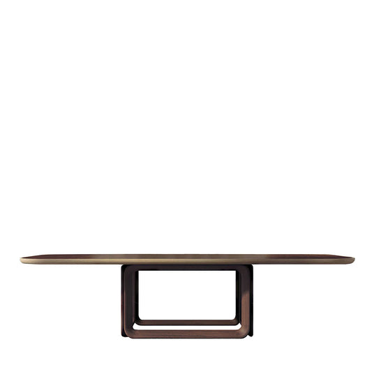 BAMAX | OPALE RECTANGULAR CANALETTO TABLE 81.155 - $19,460.00