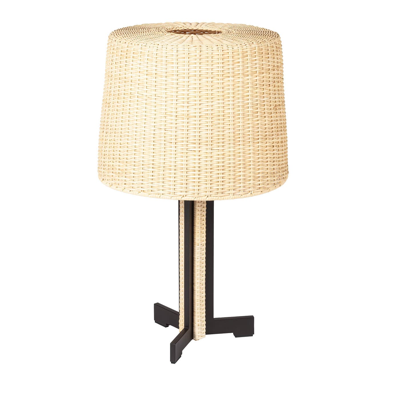 GIOBAGNARA | RHAPSODY RATTAN TABLE LAMP | $1,395.00 - $1,795.00