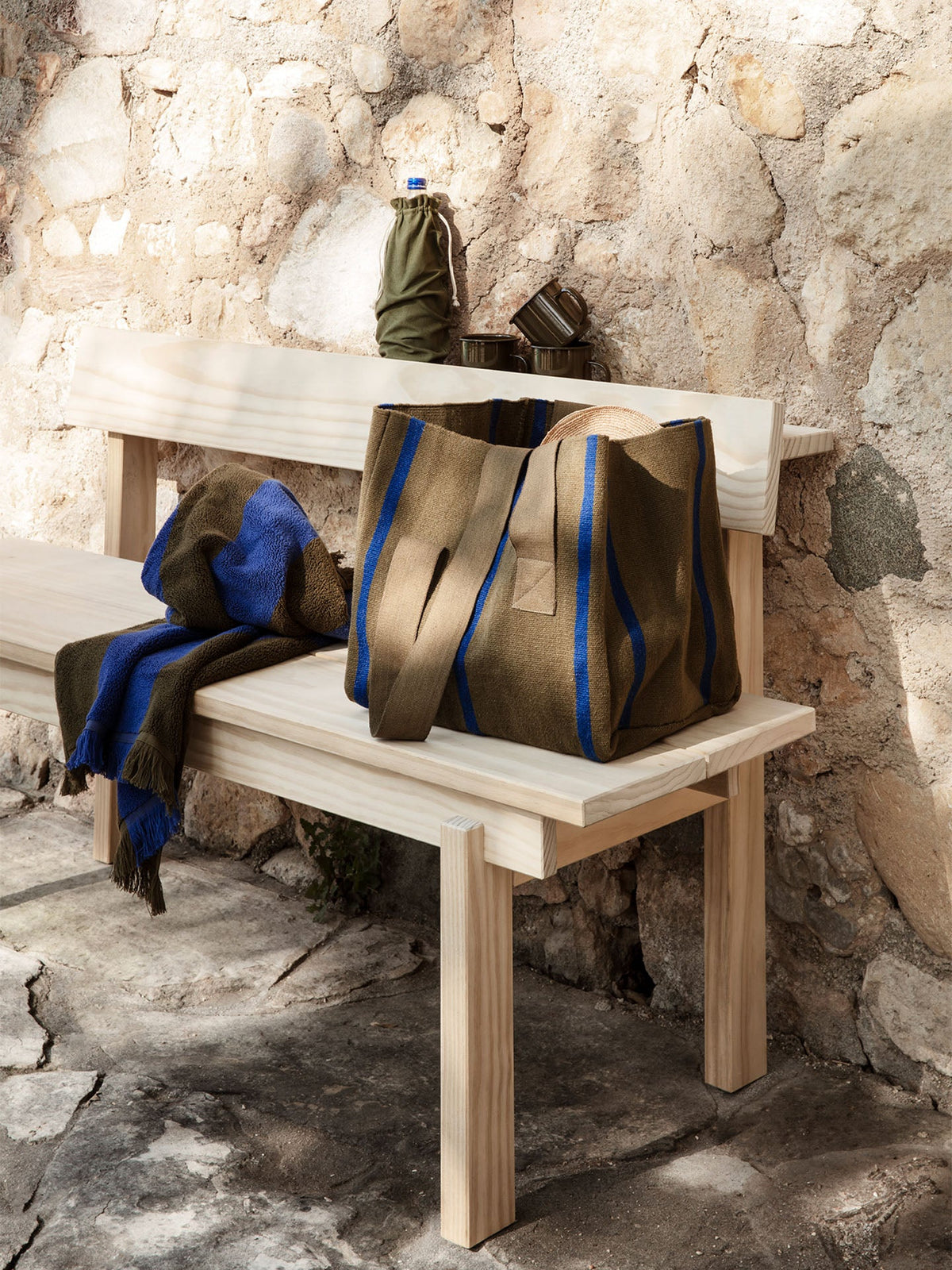 Ferm Living Peka Bench additional view