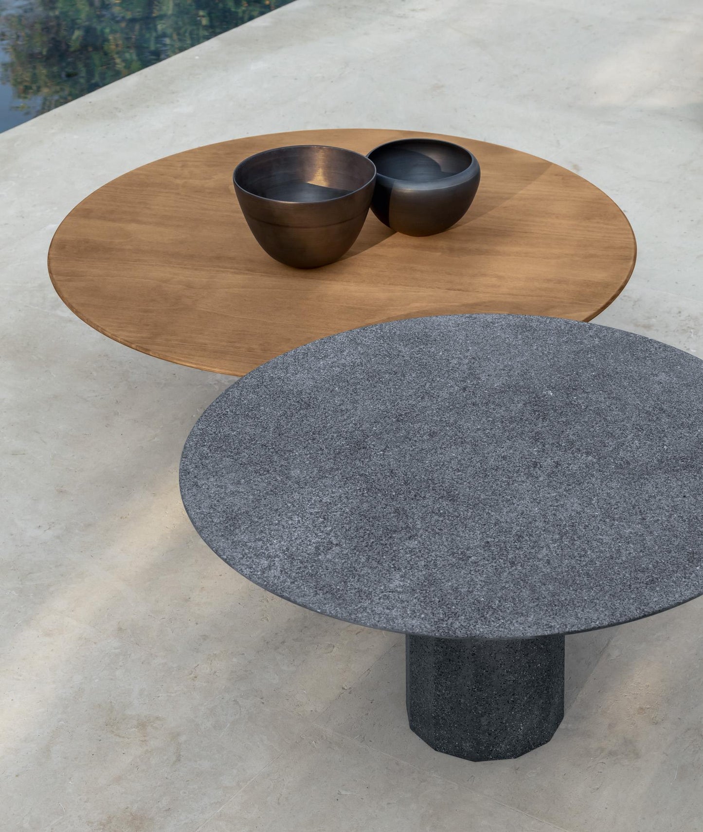 TALENTI | SALINAS  CEMENT COFFEE TABLE - $4,060.67