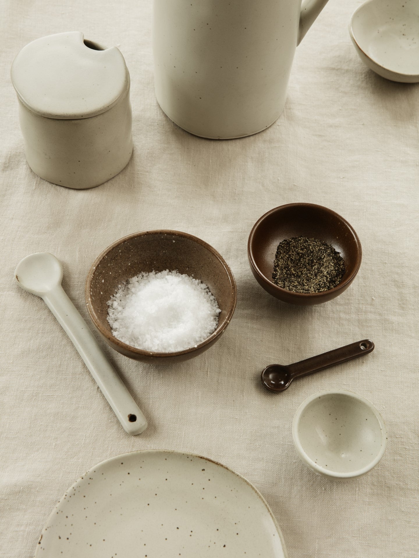 Ferm Living Flow Jar with Spoon additional view