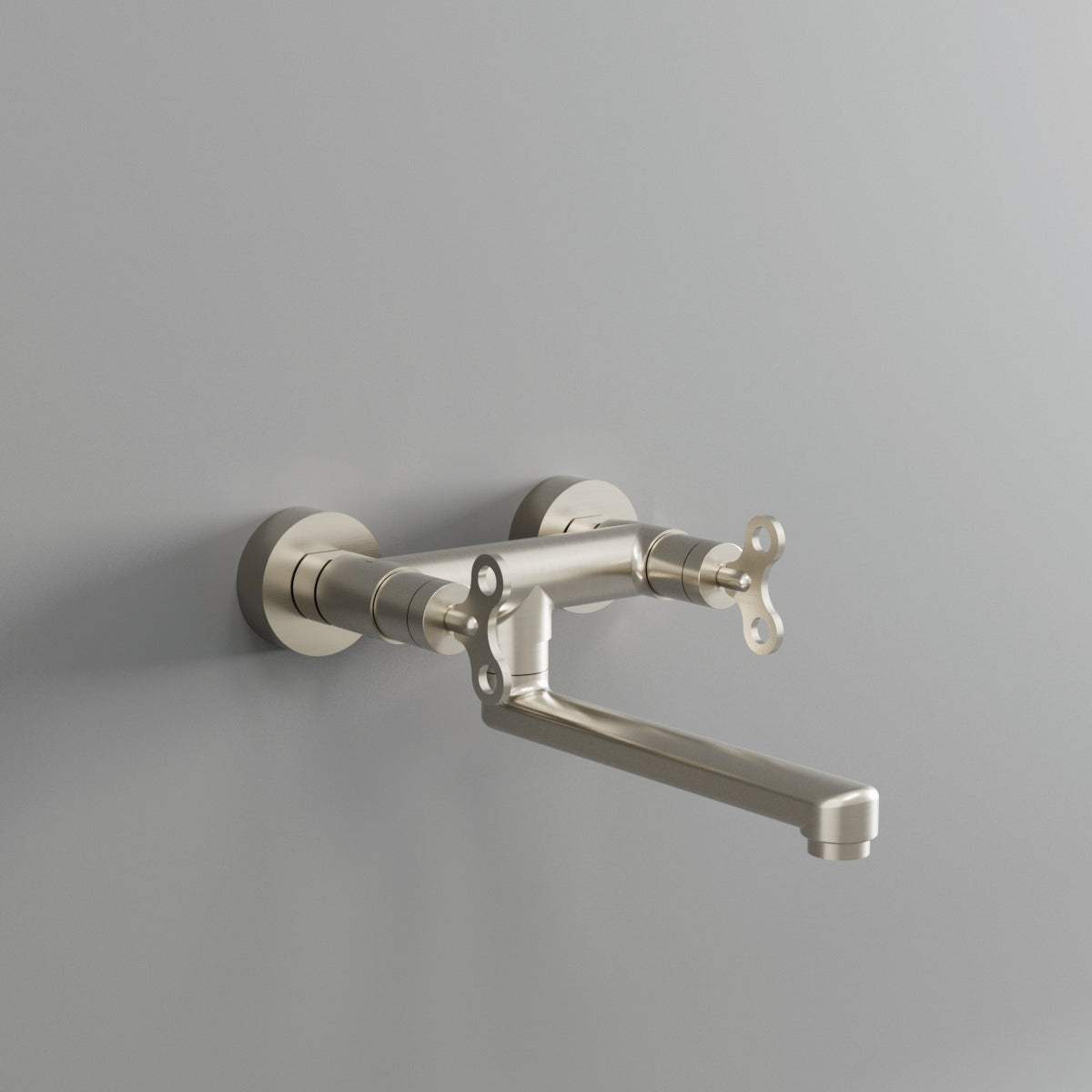 63570 Wall Kitchen Mixer by Bongio
