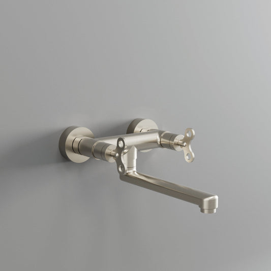 63570 Wall Kitchen Mixer by Bongio