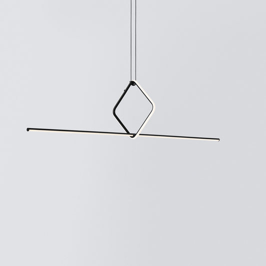 FLOS | ARRANGMENTS SMALL SQUARE TWO PENDANT LINE LIGHT | $2,905.00