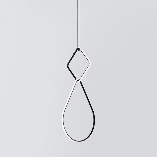 FLOS | ARRANGMENTS SMALL SQUARE TWO PENDANT DROP LIGHT | $3,226.00