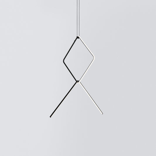 FLOS | ARRANGMENTS LARGE SQUARE DOUBLE STACKED PENDANT LIGHT | $3,104.00