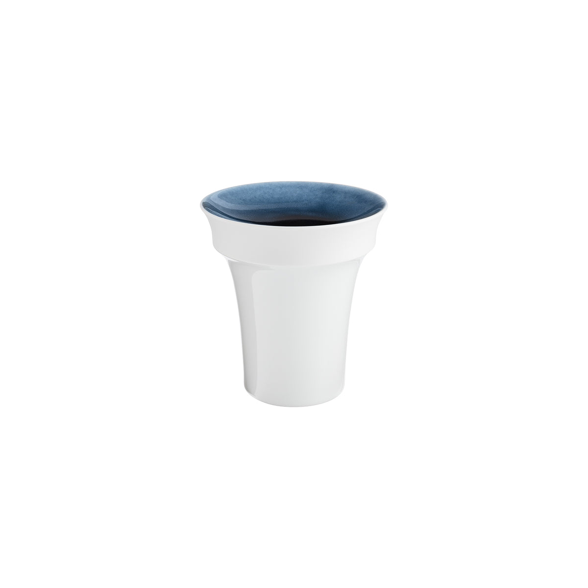 Hering Berlin Blue Silent Tall Amuse-Bouche Dish, Small