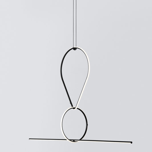 FLOS | DROP DOWN TRIPLE PENDANT LIGHT | $4,267.00