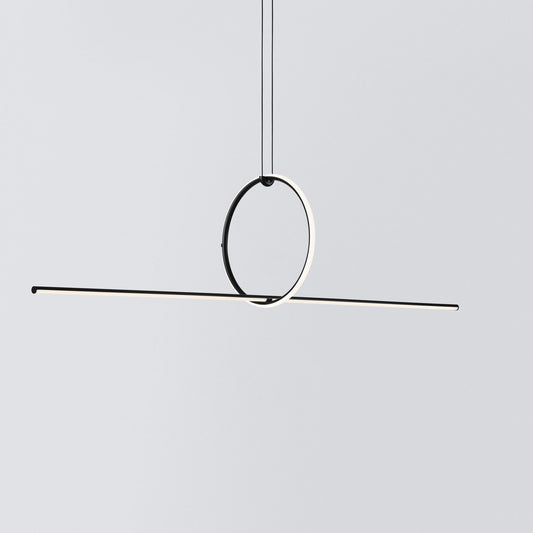 FLOS | ARRANGLEMENTS SMALL DOUBLE ROUND LINE PENDANT LIGHT | $2,844.00