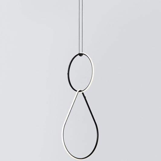 FLOS | ARRANGLEMENTS SMALL DOUBLE ROUND DROP PENDANT LIGHT | $3,165.00