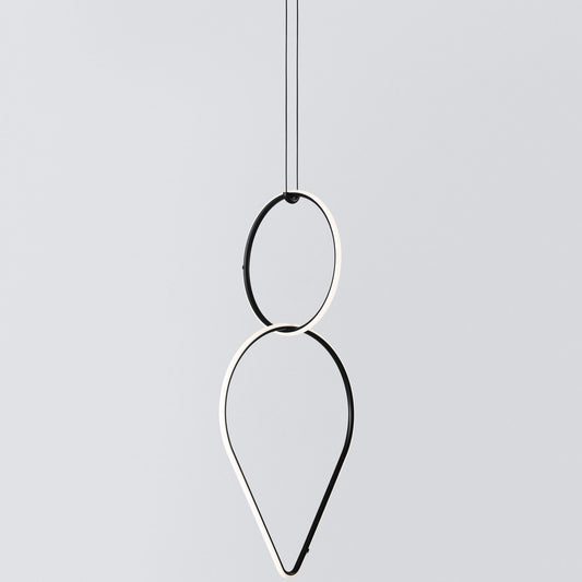 FLOS | ARRANGLEMENTS SMALL DOUBLE ROUND DOWN DROP PENDANT LIGHT | $2,165.00