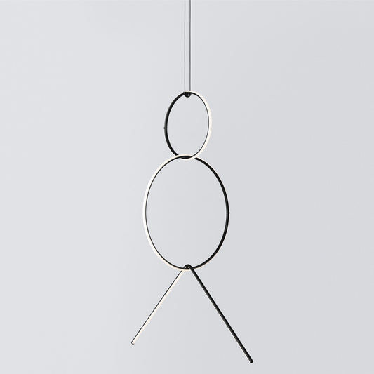 FLOS | ARRANGLEMENTS STACKED PENDANT LIGHT 1 | $4,380.00