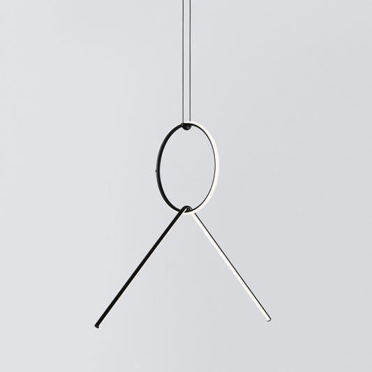 FLOS | ARRANGMENTS SMALL DOUBLE ROUND TRIANGLE PENDANT LIGHT | $2,959.00