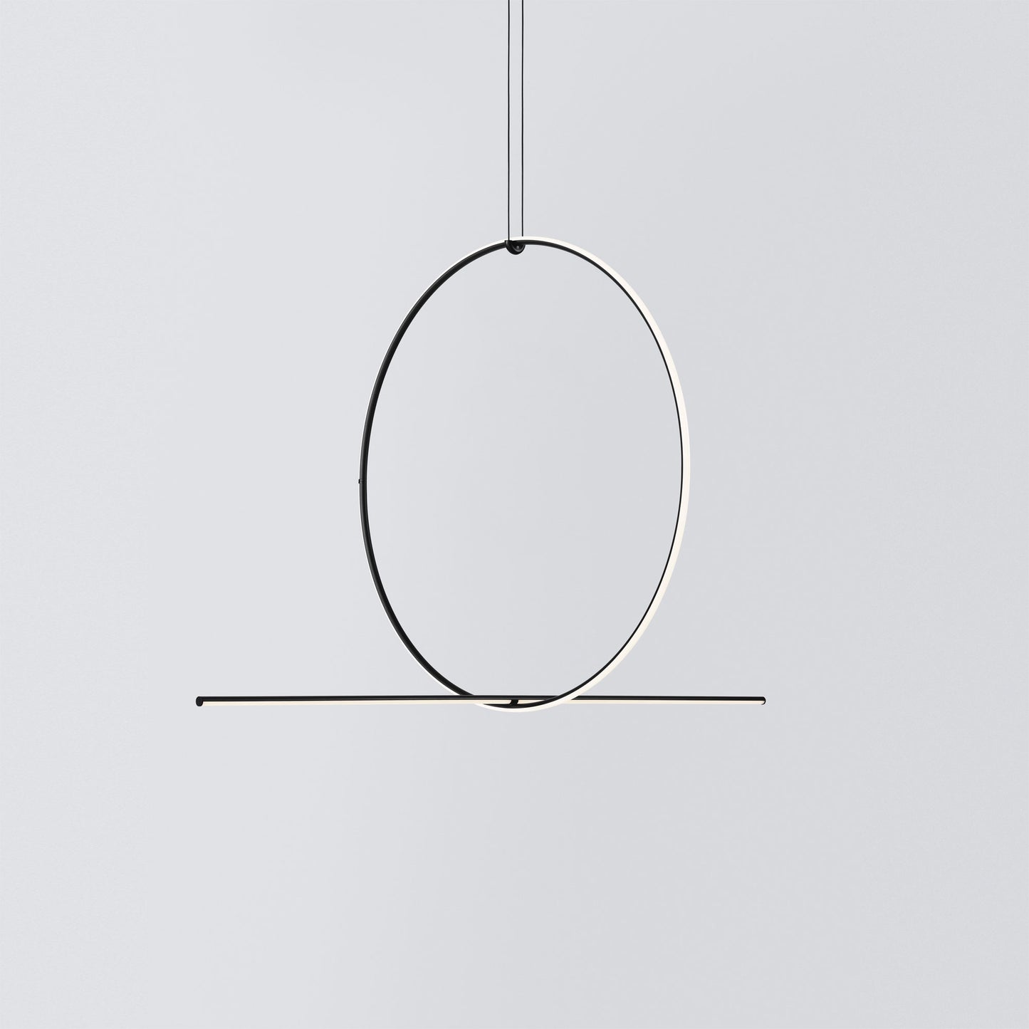 FLOS | ARRANGLEMENTS MEDIUM DOUBLE ROUND LINE PENDANT LIGHT | $3,104.00