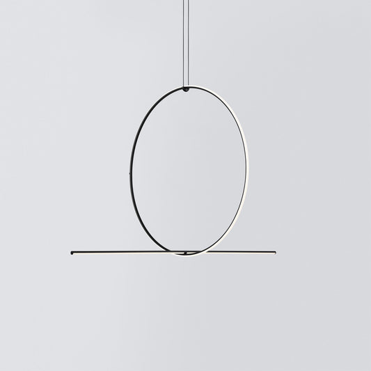 FLOS | ARRANGLEMENTS DOUBLE ROUND LINE PENDANT LIGHT | $3,609.00