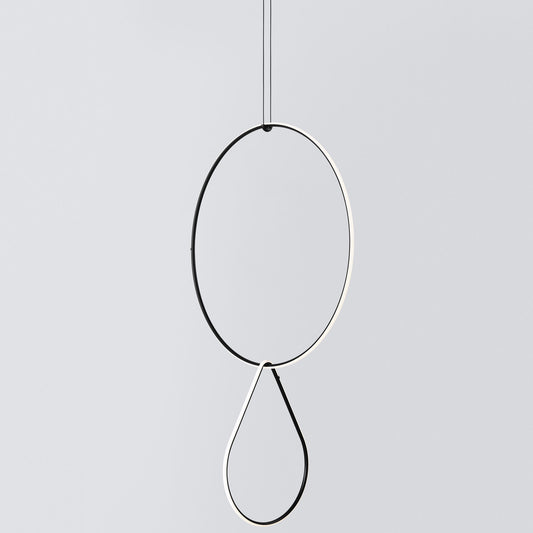 FLOS | ARRANGLEMENTS DOUBLE ROUND DROP PENDANT LIGHT | $3,930.00