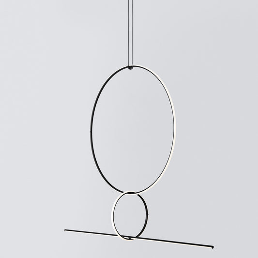 FLOS | ARRANGLE MENTS LARGE ROUND TRIPLE PENDANT LIGHT | $4,650.00