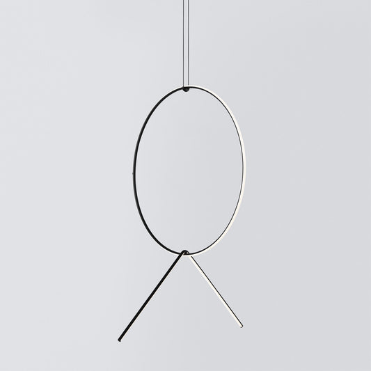 FLOS | ARRANGMENTS MEDIUM DOUBLE ROUND TRIANGLE PENDANT LIGHT | $3,119.00