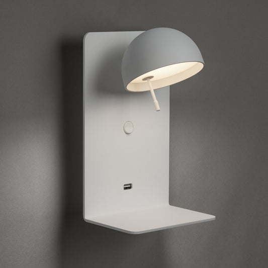 BOVER | BEDDY WALL SCONCE WITH SHELF LIGHT | $754.00