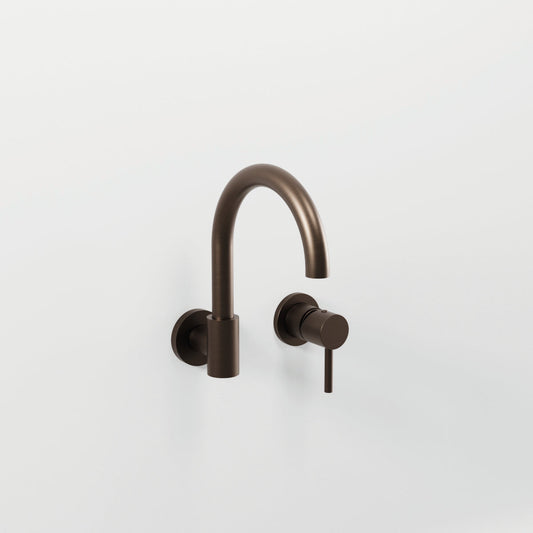 68570 Wall Built-In Kitchen Mixer by Bongio