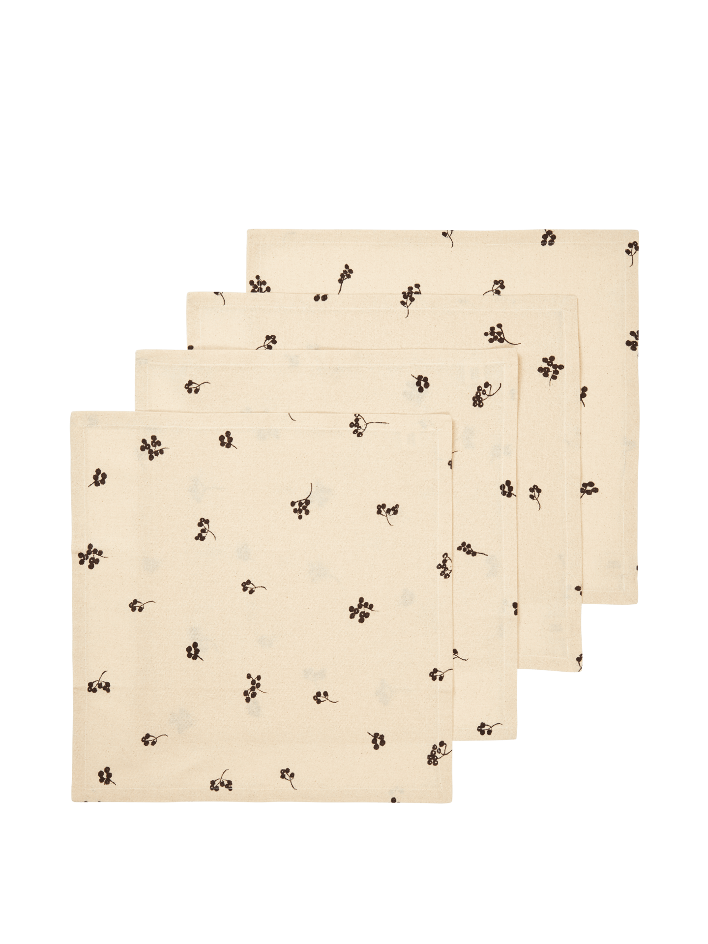 Ferm Living Baies Napkins Set of 4