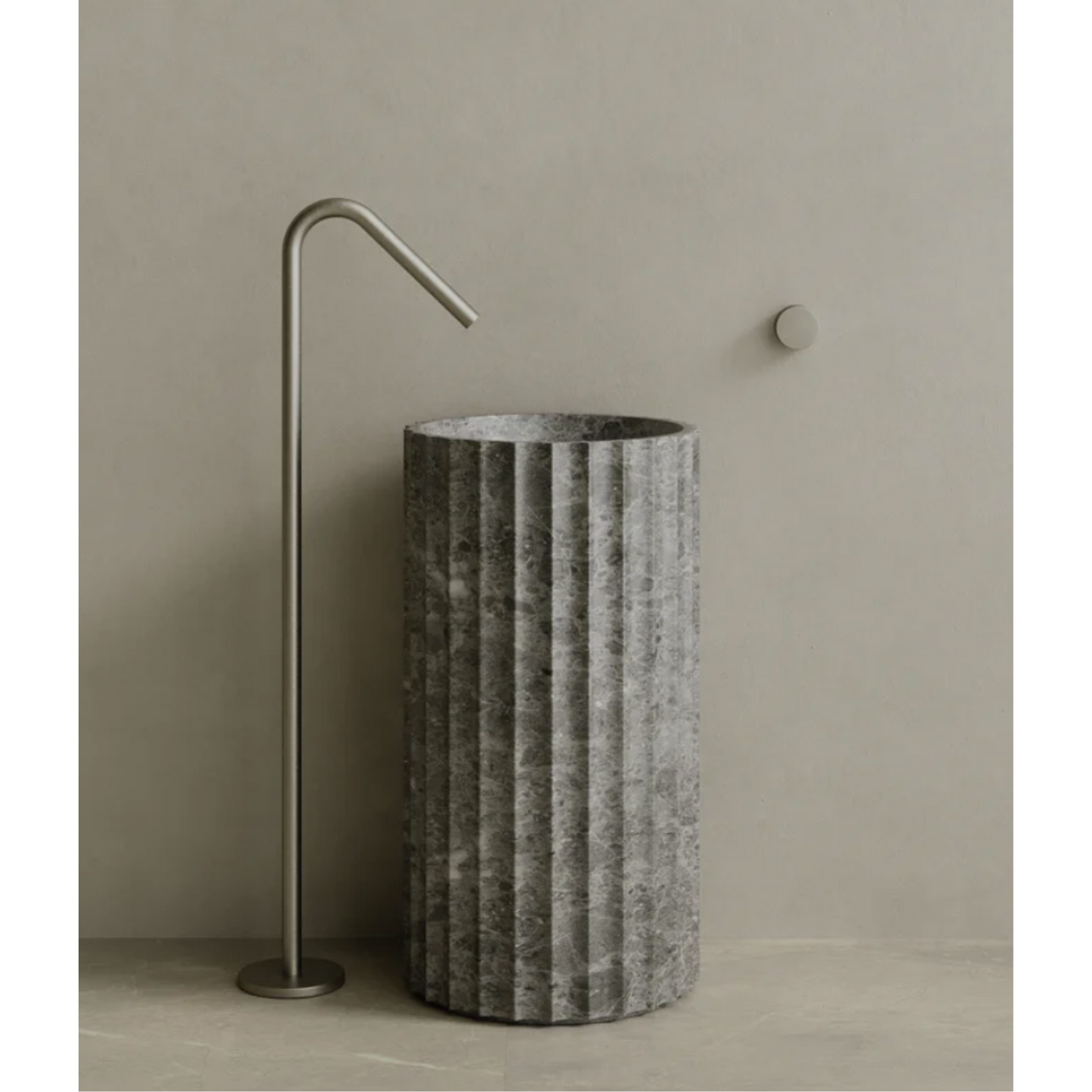 ELEMENTO BATH | CAVO PEDESTAL SINK | $6,394.30 - $10,532.50