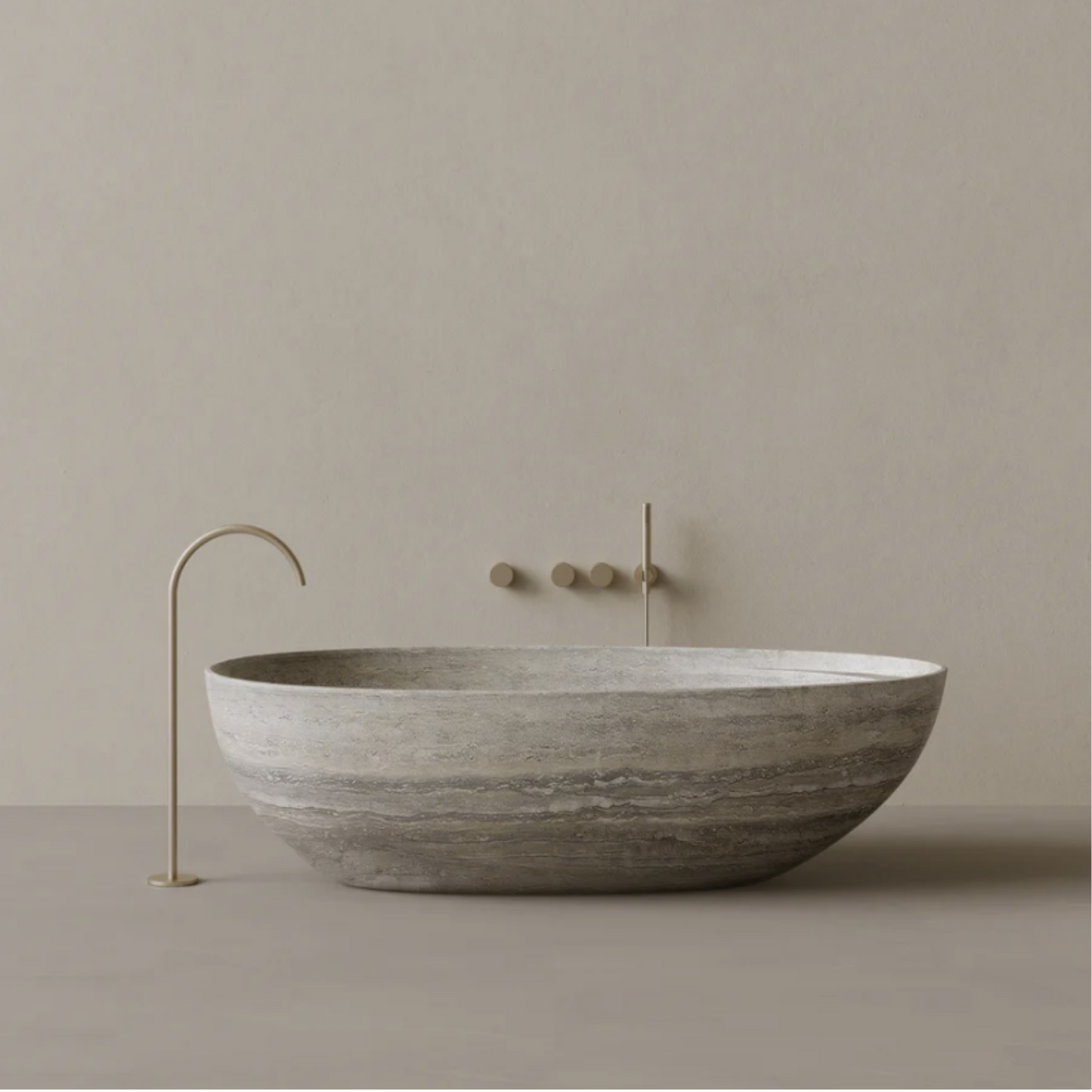 ELEMENTO BATH | BATHTUB WITH SHELF | $12,243.00 - $55,828.00